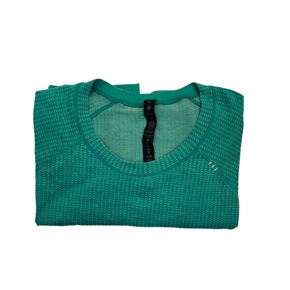 Lululemon Men's Vent Tech Short Sleeve XL in Green - Picture 2 of 2